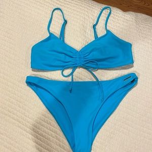 Blackbough Bikini Aqua Set (katie top & sophia bottom)